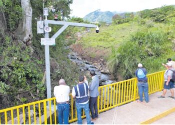 Escazú protegido con Sistema de Alerta Temprana para reducción de riesgos naturales en población