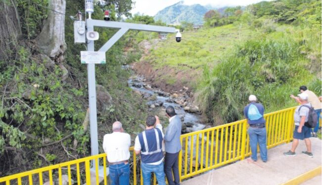 Escazú protegido con Sistema de Alerta Temprana para reducción de riesgos naturales en población