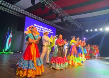 Éxito rotundo en X Festival Internacional Folclórico en celebración de 175 Aniversario del Cantonato