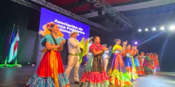 Éxito rotundo en X Festival Internacional Folclórico en celebración de 175 Aniversario del Cantonato