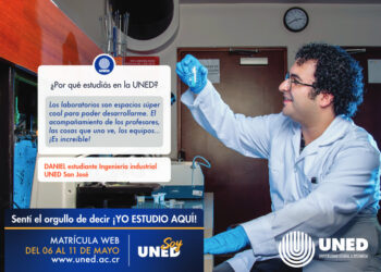 Matrícula de la UNED para segundo cuatrimestre de 2024 abrirá del 6 al 11 de mayo